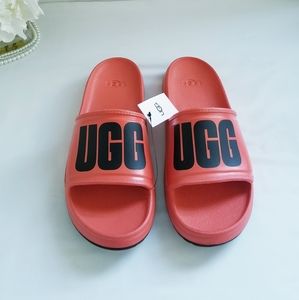 UGG Wilcox Slide NEW Men's Size 11 Terracotta/Black NWT